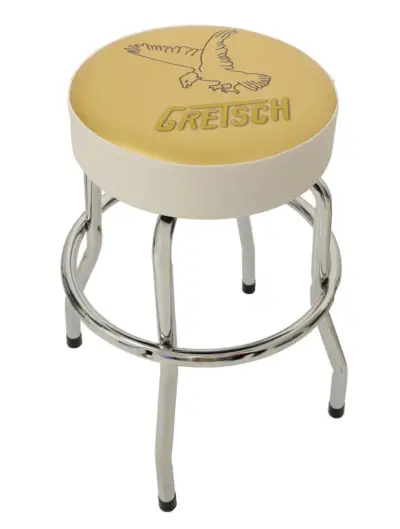 Banco Taburete Gretsch Falcon Blanco