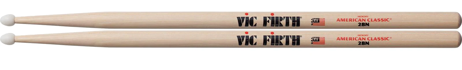 Baquetas 2B Vic Firth