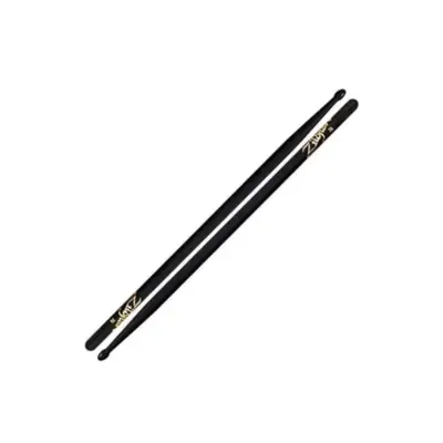 Baquetas Zildjian 7A con Punta de Nylon Negras