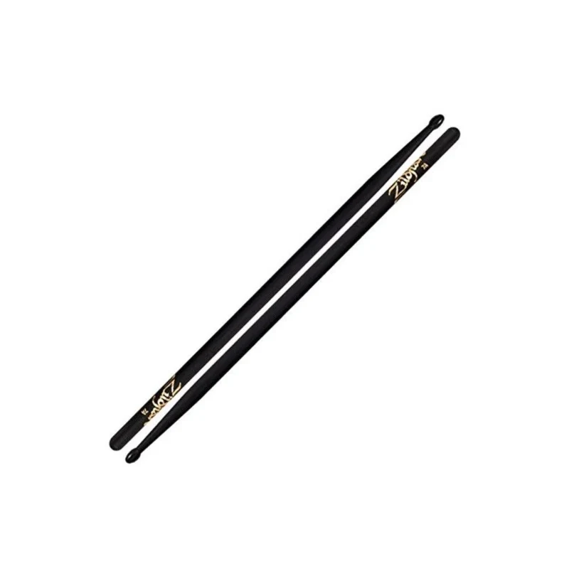 Baquetas Zildjian 7A con Punta de Nylon Negras