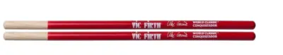 Baquetas Conquistador Alex Acuña Vic Firth