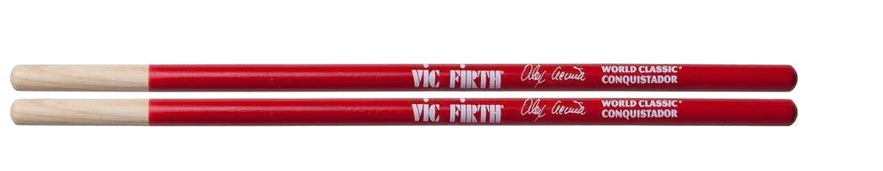 Baquetas Conquistador Alex Acuña Vic Firth