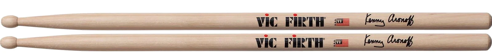Baquetas Kenny Aronoff Vic Firth