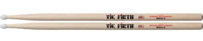 Baquetas Rock Punta Nylon Vic Firth
