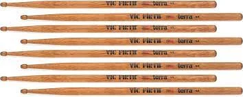 Baquetas Vic Firth 5A Terra Series