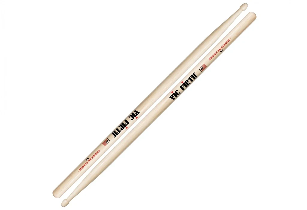 Baquetas Vic Firth Terra 5A con Punta de Madera