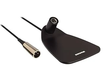 Base para micrófono Shure CL negro CVD-B