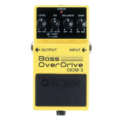 Pedal de Sobrecarga para Bajo ODB3