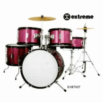 Batería Acústica Junior Latin K de 5 Piezas con Platillos