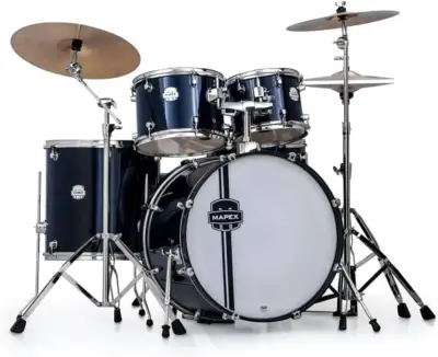 Batería Acústica Mapex 5 Piezas 22K Voyager