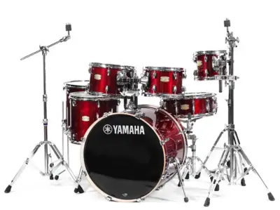 Batería Acústica Yamaha Stage Custom 7 Piezas SCB2FS7RB
