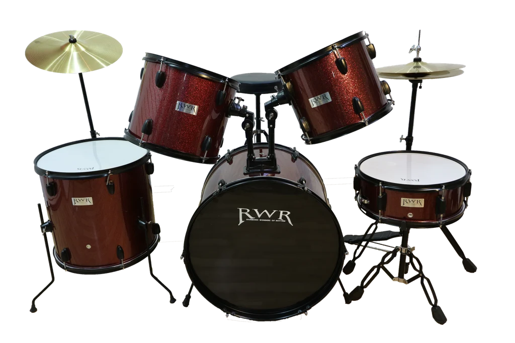 Batería Acústica Estándar de 5 Piezas RWR