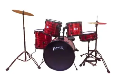 Batería Acústica Estándar de 5 Piezas RWR
