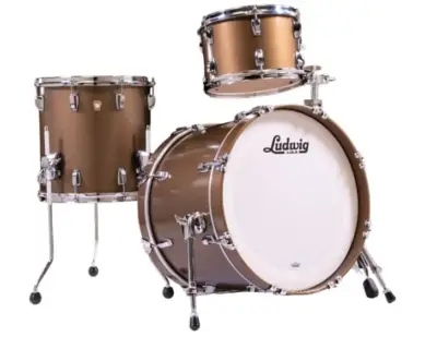 Batería de 3 piezas Classic Maple Downbeat Ludwig