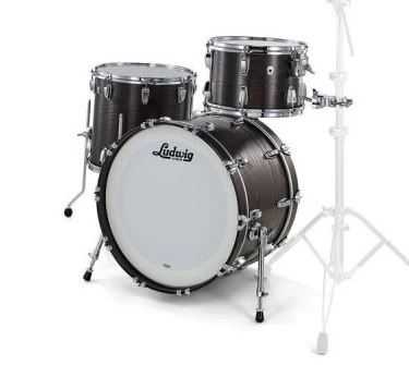 Batería de 3 Piezas Classic Oak Downbeat Ludwig