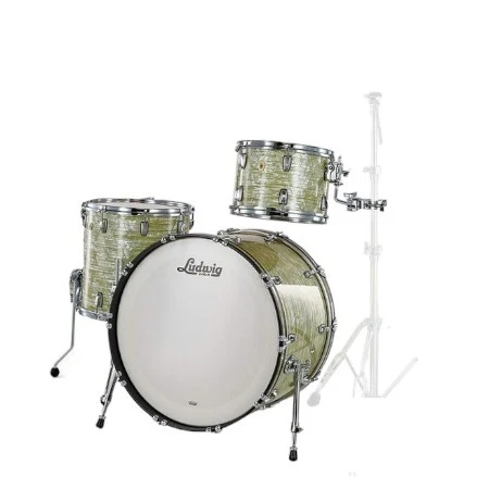 Batería de 3 Piezas Classic Oak Fab Ludwig