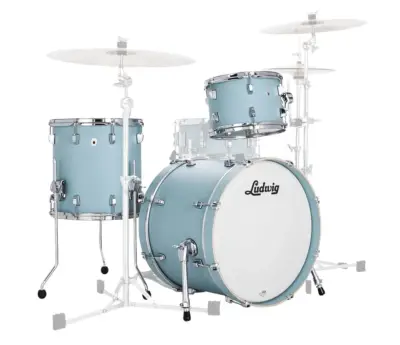 Batería de 3 Piezas Neusonic Fab Ludwig