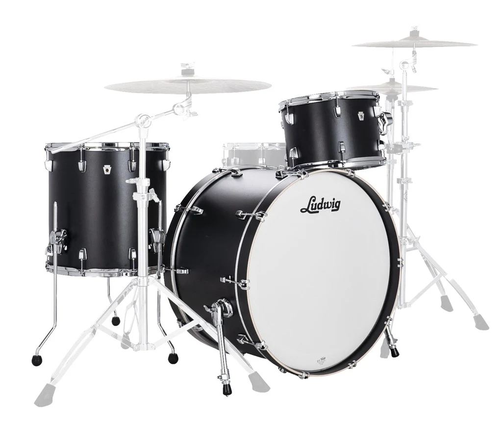 Batería de 3 Piezas Neusonic Fab Ludwig