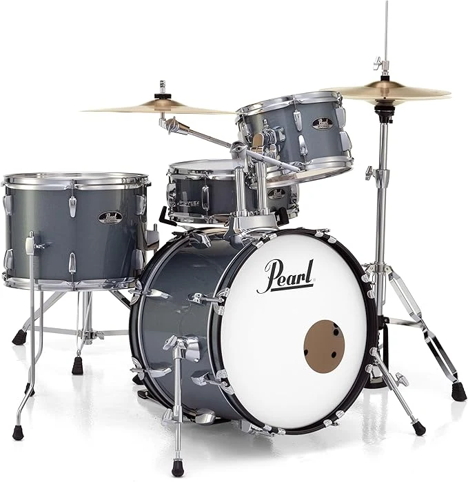 Batería de 5 Piezas Pearl Roadshow 20" con Herrajes, Banco y Platillos - Imagen 6