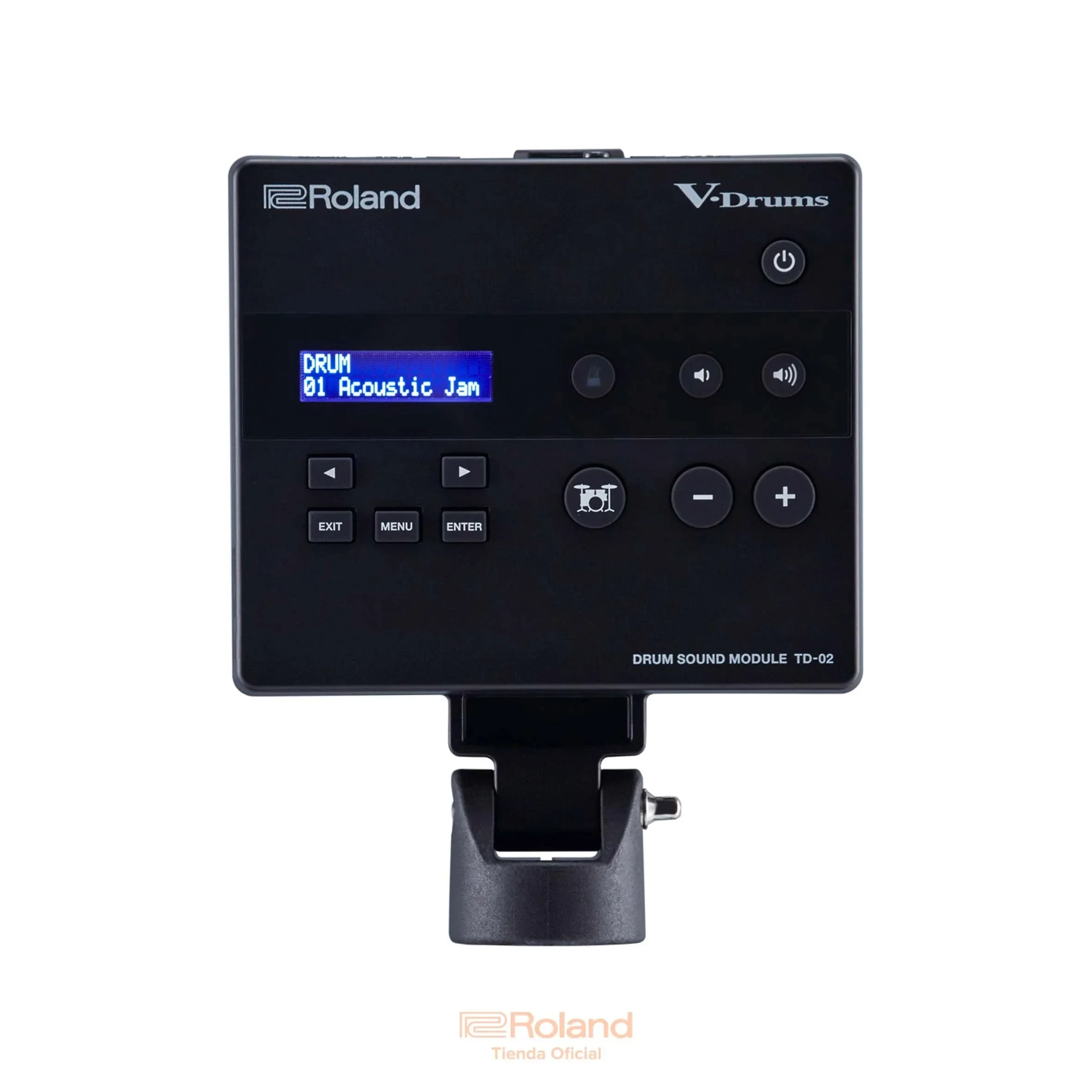 Batería Eléctrica Roland TD-02KV V-Drums - Imagen 2
