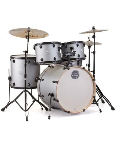 Batería Mapex Storm 5P Gris Texturizado