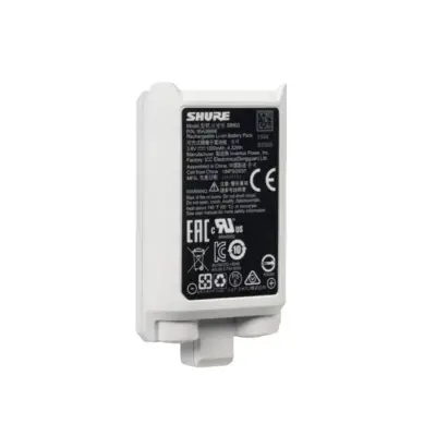 Batería recargable de iones de litio Shure SB903