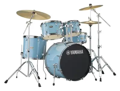 Batería Yamaha Rydeen de 5 Piezas Gloss Pale Blue