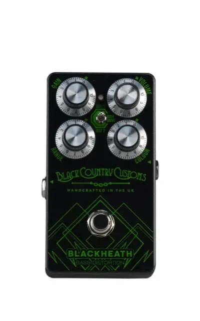 Pedal de Distorsión para Bajo Laney BCC-Blackheath