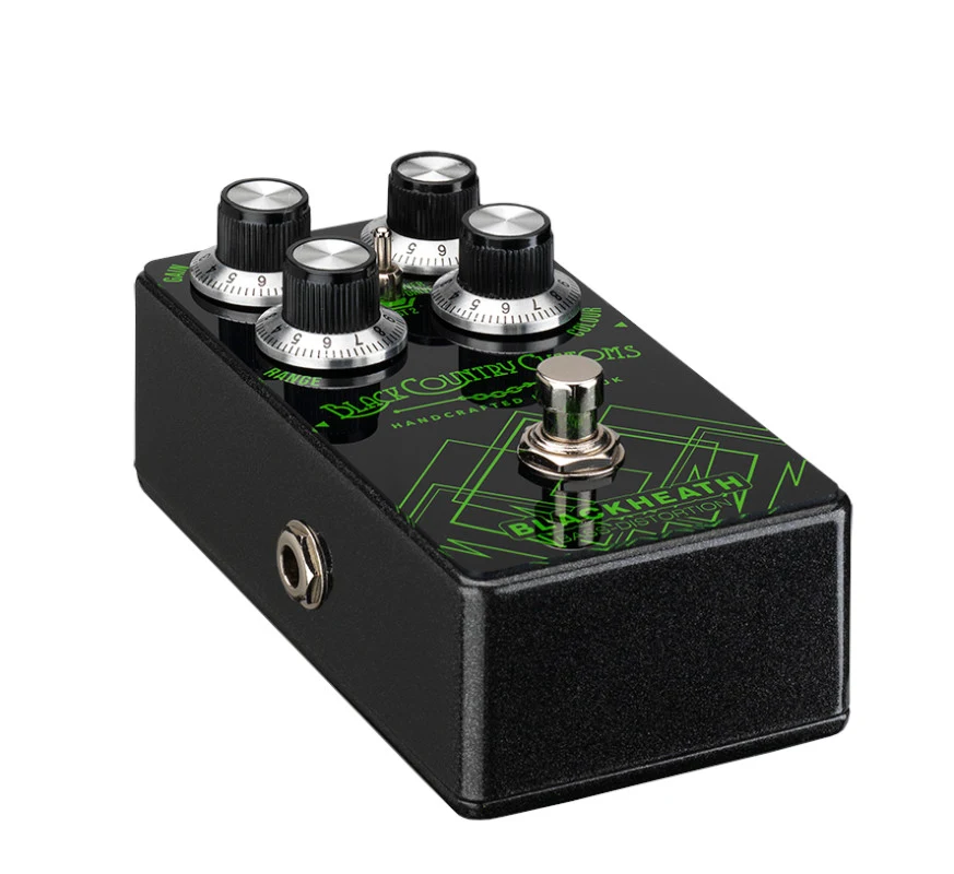 Pedal de Distorsión para Bajo Laney BCC-Blackheath - Imagen 2