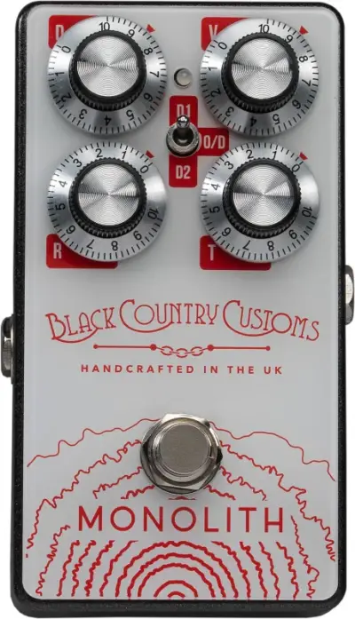 Pedal de Distorsión Laney BCC-Monolith para Guitarra