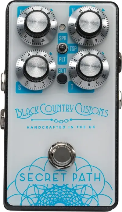 Pedal Shimmer BCC-SecretPath para guitarra
