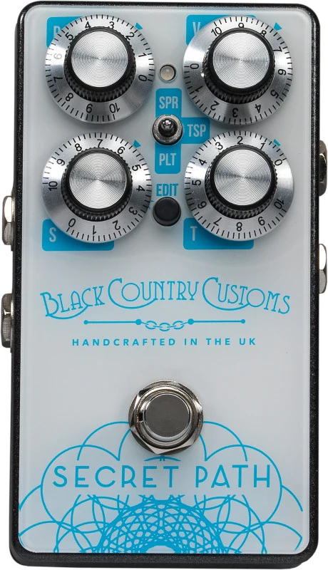 Pedal Shimmer BCC-SecretPath para guitarra