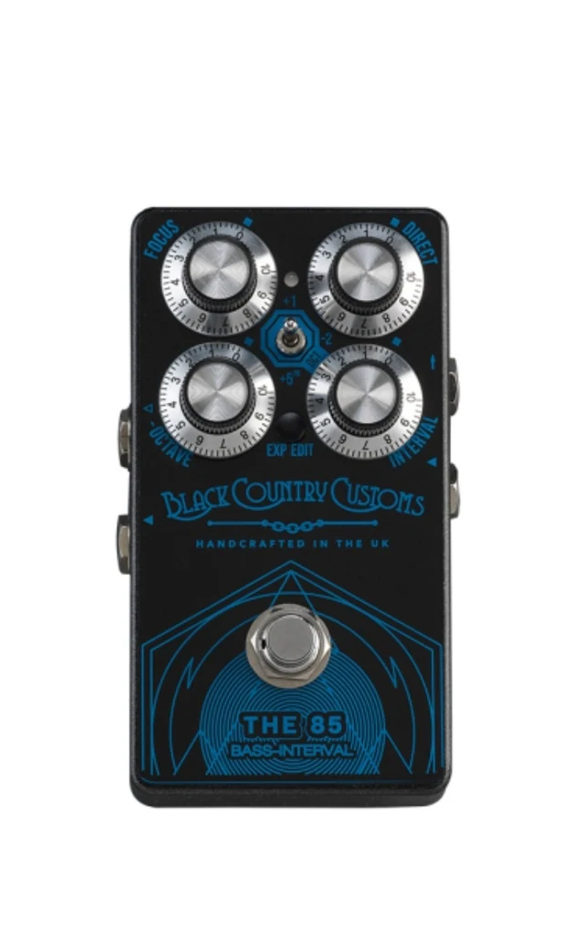 Pedal Para Bajo Laney BCC-T85 Bass Interval