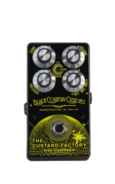 Pedal Compresor para Bajo Laney BCC-TCF