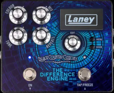 Pedal de Delay Laney BCC-The Difference Engine