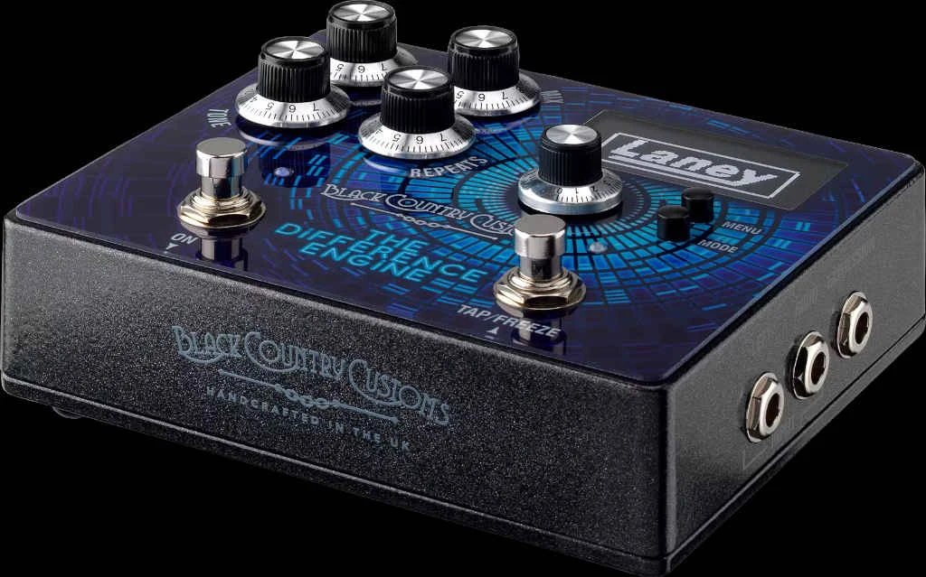 Pedal de Delay Laney BCC-The Difference Engine - Imagen 2