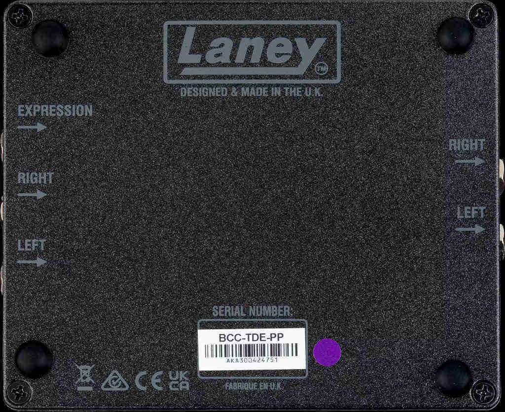 Pedal de Delay Laney BCC-The Difference Engine - Imagen 6
