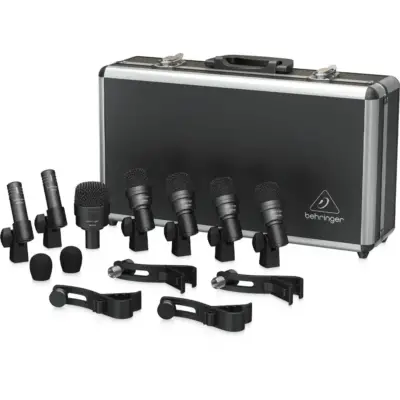Behringer BC1200 - Kit de 7 Micrófonos para Batería