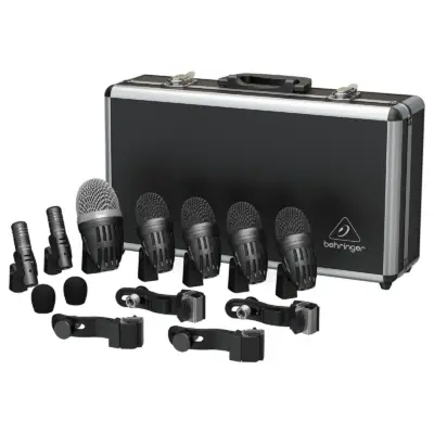 Kit de 7 Micrófonos para Batería Behringer BC1500