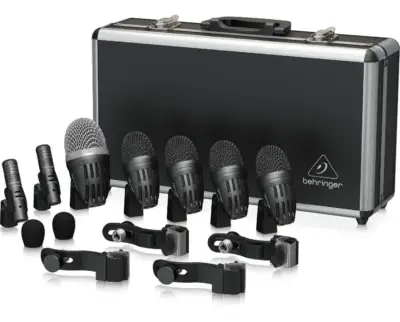 Behringer BC1500 Set de Micrófonos para Batería con Estuche