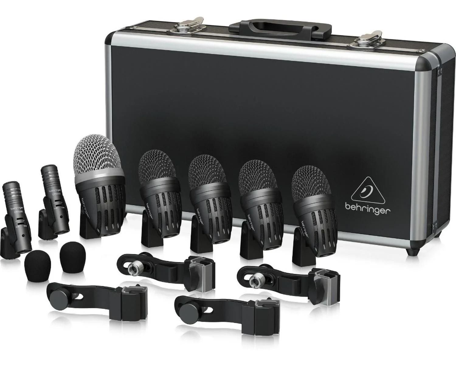 Behringer BC1500 Set de Micrófonos para Batería con Estuche