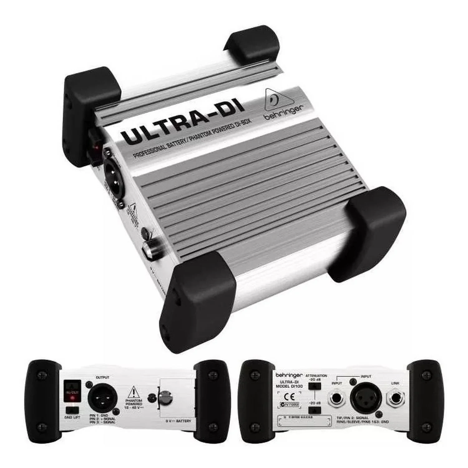 Behringer Caja Directa Activa DI100