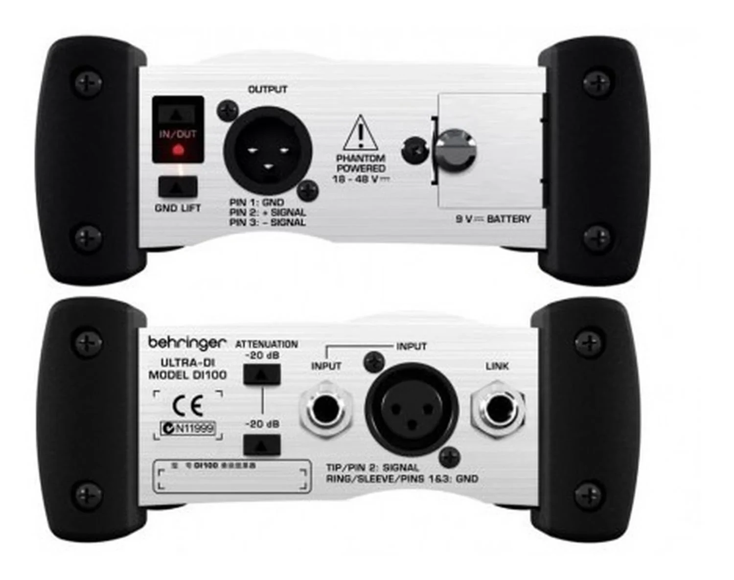 Behringer Caja Directa Activa DI100 - Imagen 2