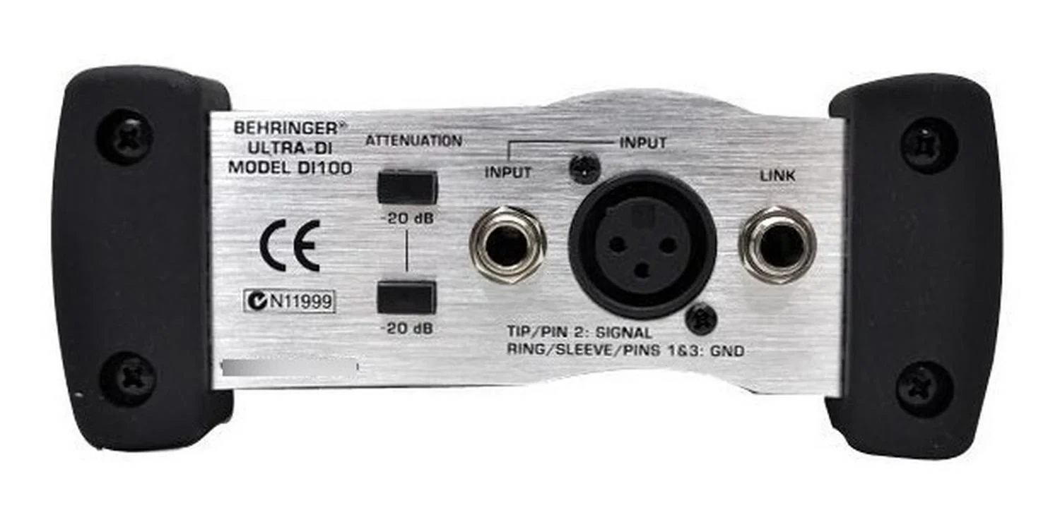 Behringer Caja Directa Activa DI100 - Imagen 3