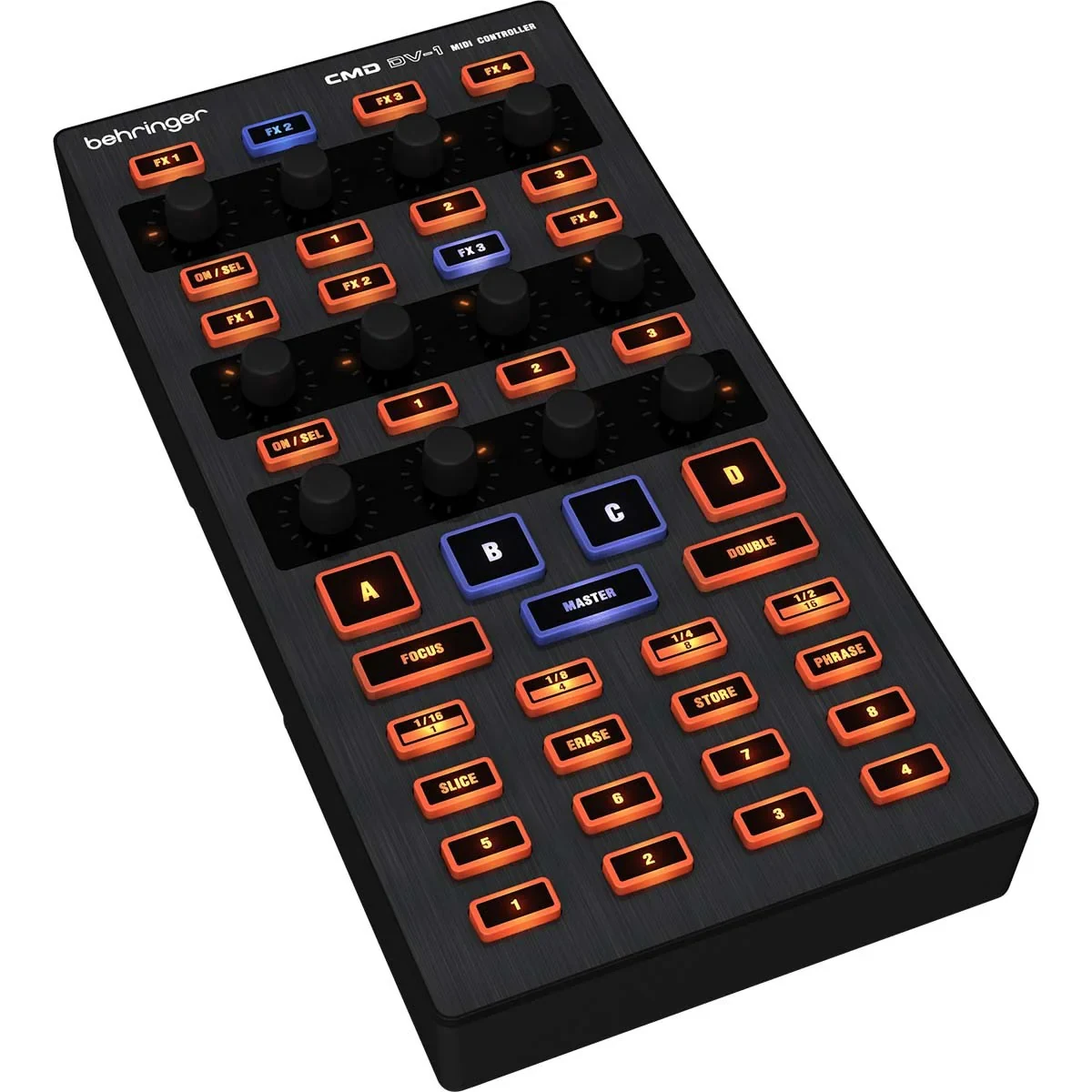 Controlador de Efectos DJ Behringer CMD-DV1