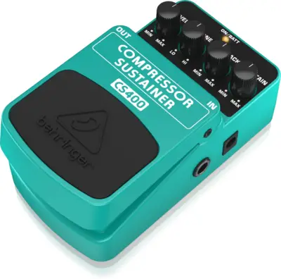 Pedal Compresor/Sustainer Behringer CS400
