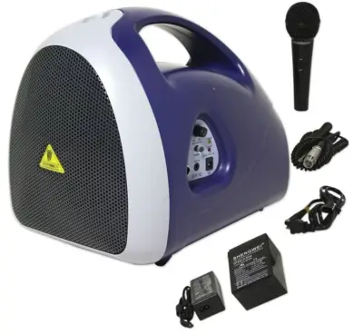 Behringer EPA40 Sistema Portátil de 40 W