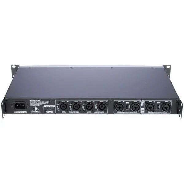 Amplificador Behringer EPQ304 4x75W a 4 Ohms
