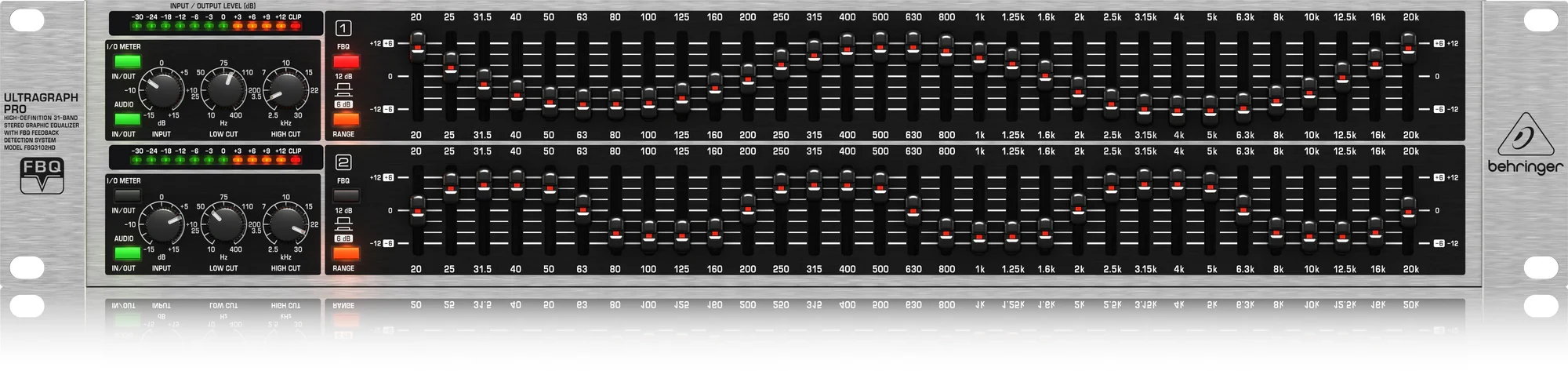 Ecualizador Behringer FBQ3102HD - Imagen 2