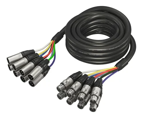 Behringer GMX-500 Sub Snake 5 m con 8 Líneas XLR